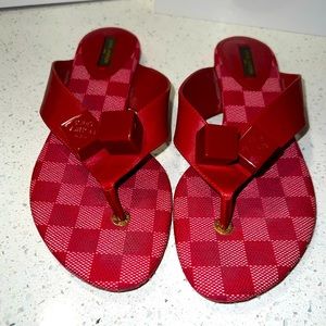 Louis Vuitton Damier Sandals